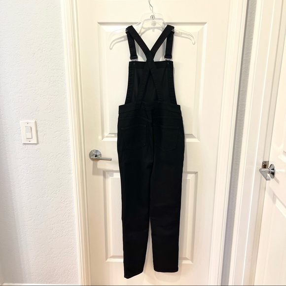 Madewell Denim Cross-Back Overalls Size S - Picture 3 of 6